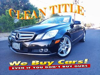 2011 Mercedes-Benz E-Class