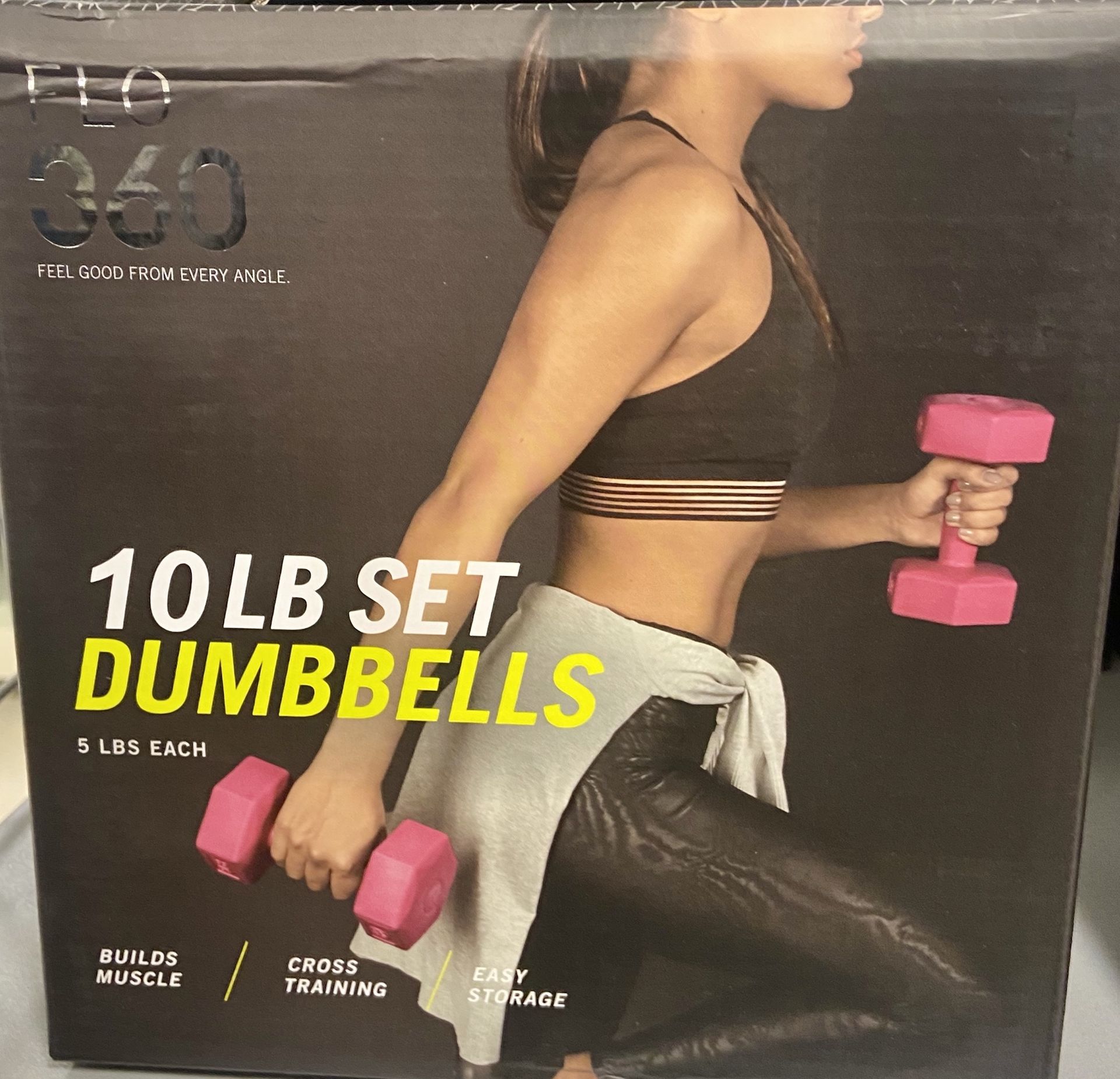 10 Pound Dumbbell Set