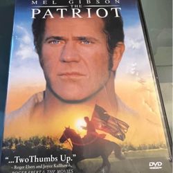 Mel Gibson The Patriot DVD 