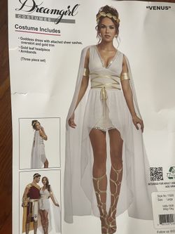 Egypt queen costume