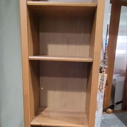 Tall Narrow Book Shelves 2 Available 