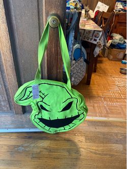 NWT Disney park Oogie boogie, large face bag