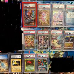 Pokemon Graded Cards