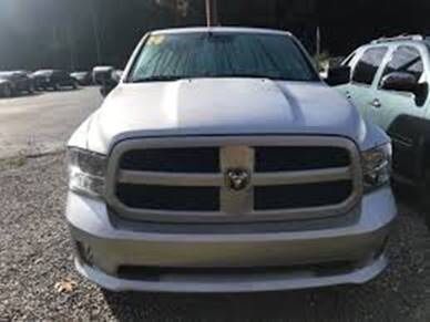 Trade 2014 Ram 1500 Silver Hood for 2014–2018 Cowl Hood. Trading our truck in and have a sliver cowl hood hit me up and let work out a deal.