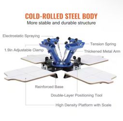 Silk Screen Printer