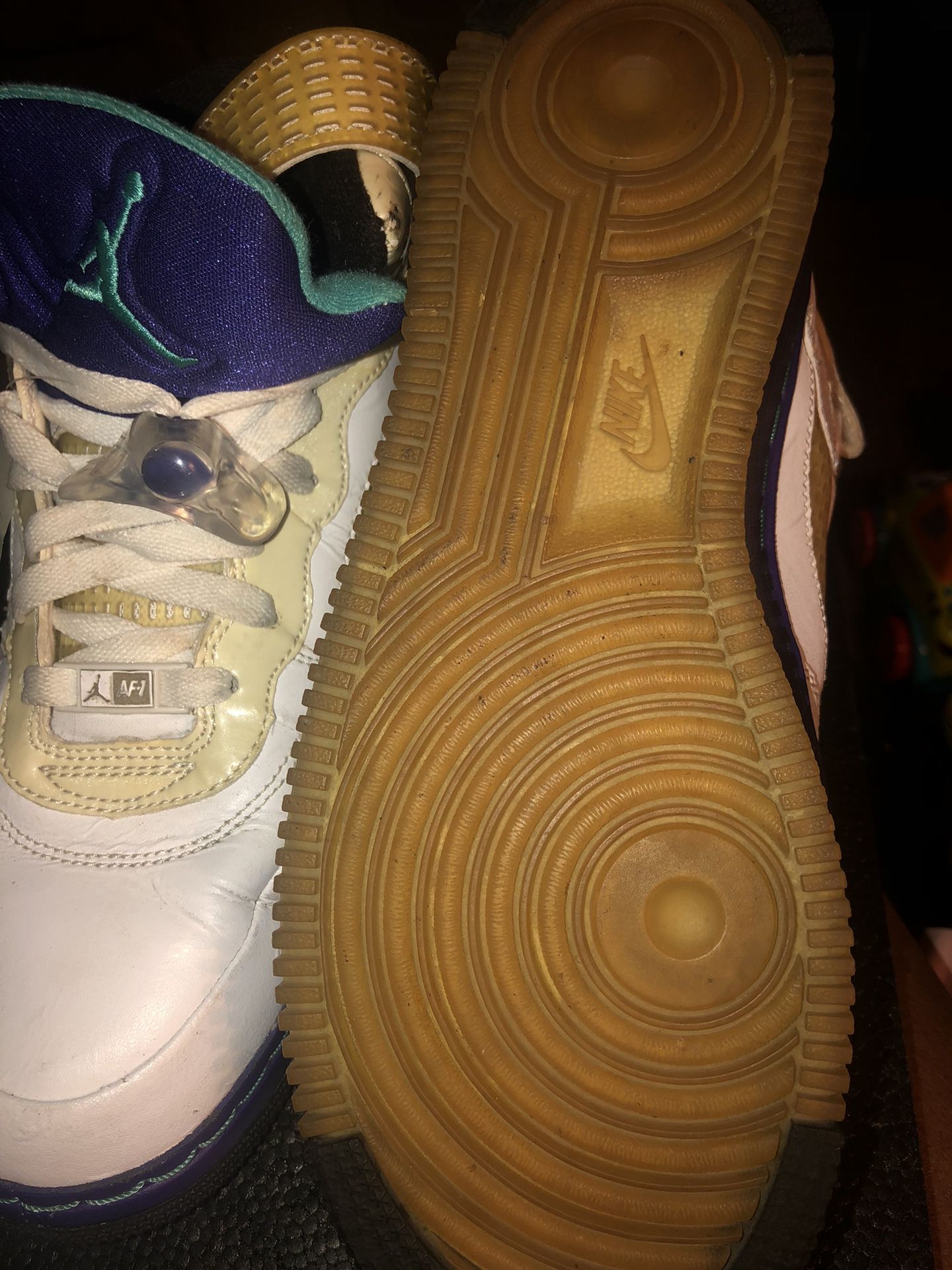 JORDAN Air Force 1 #23. Men Size 7 PRICE Reduced