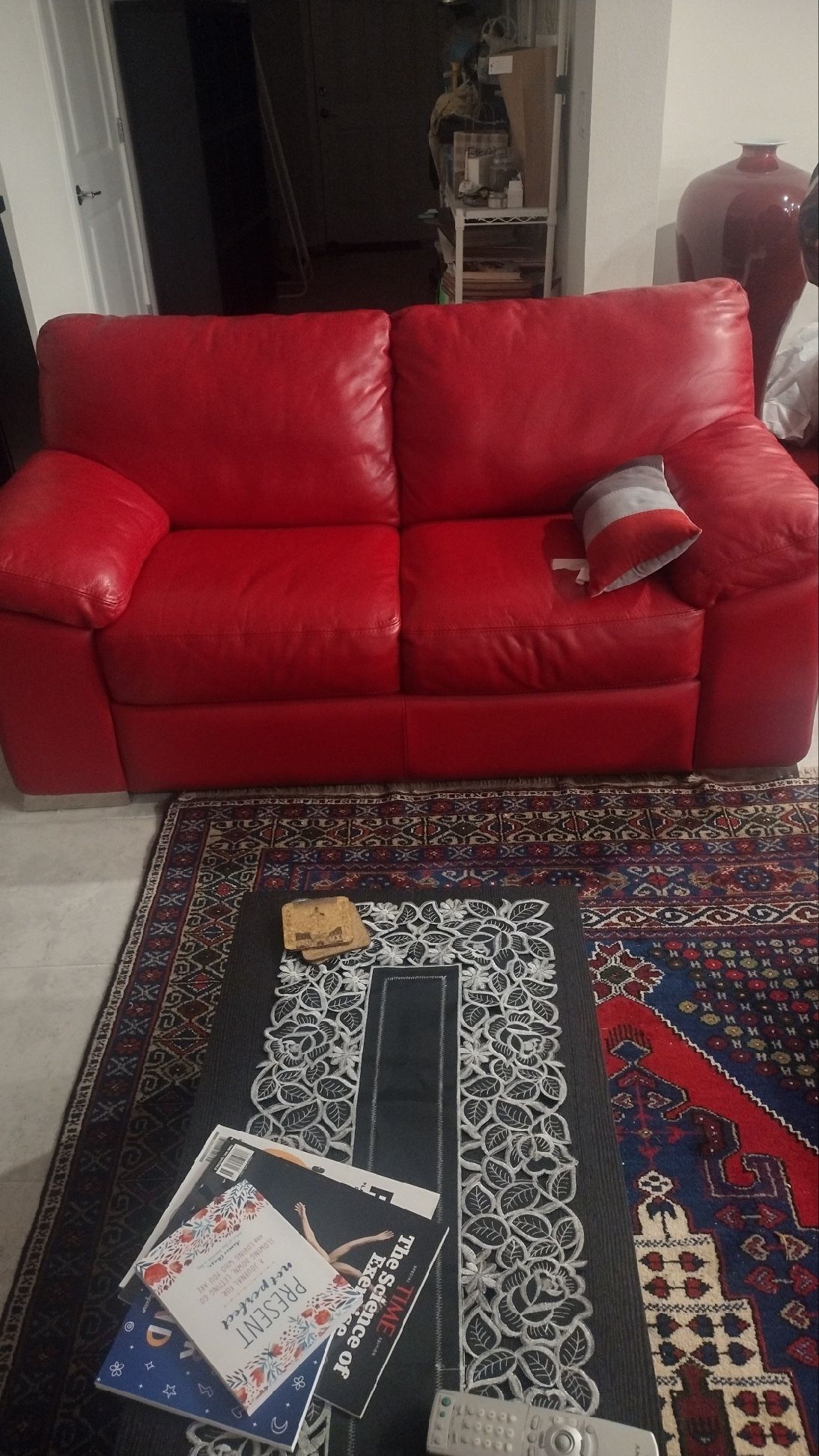 🛋 4-Piece Living Room Set – 4- Piece SET: Sofa, Loveseat, Armchair & Ottoman + FREE Bonus! 