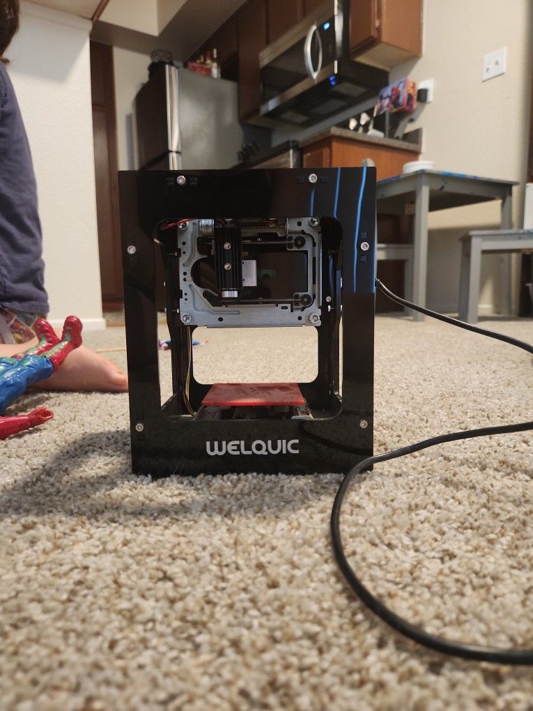 Welquic Mini Portable Laser Engraver