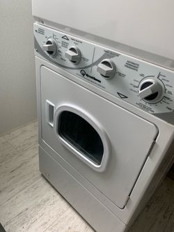 Washer and dryer