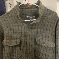 Abercrombie Wool Shirt/jacket