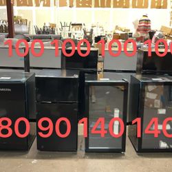 🔥HOT Clarence SALE🔥 mini fridge with cooler and beverage refrigerator (LIMITED SUPPLY) ‼️