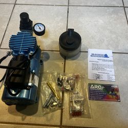 Air Brush And Air Compressor 