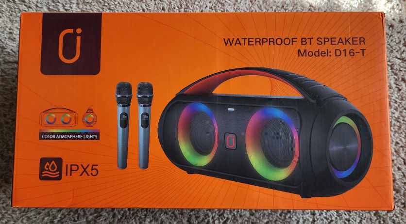 Karaoke Waterproof BT Speaker