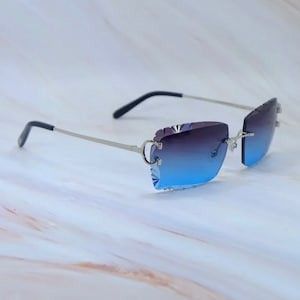 Custom Diamond Cut Cartier Glasses