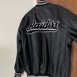 Raider Leather Jacket 
