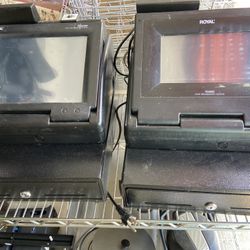 Touch Screen Registers