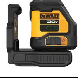 deealt 20v green cross laser level( tool only)