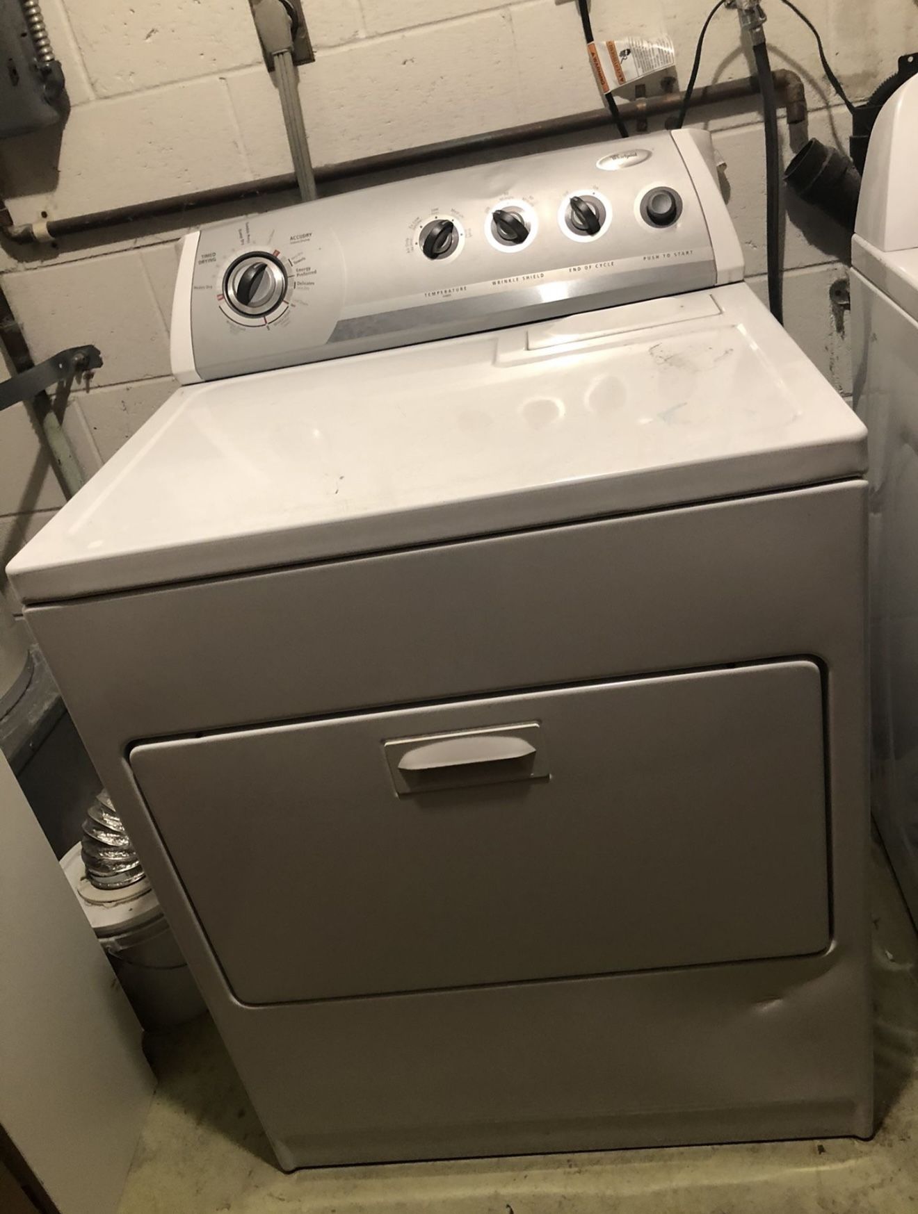 Electric Whirlpool Dryer
