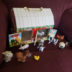 Melissa And Doug Farmhouse