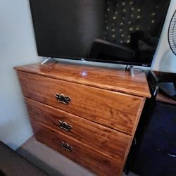 Free Wood Dresser ~ Heavy