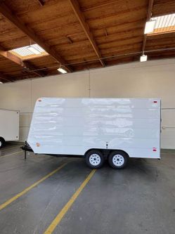 2025 CARSON Enclosed Trailer 8X16 7K GVWR