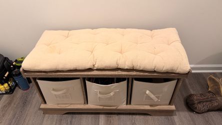 Storage Bench