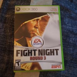 EA SPORTS FIGHT NIGHT xbox 360