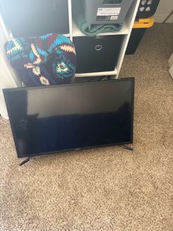 Tv with remote
