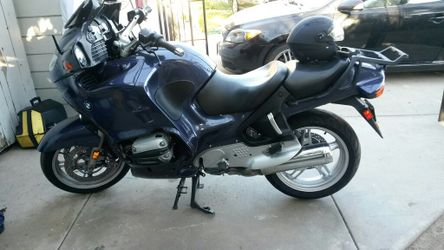 2002 BMW R1150RT