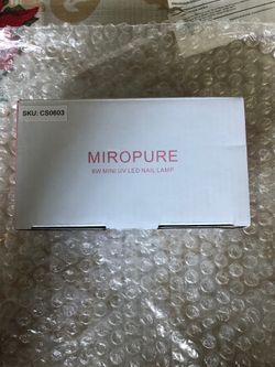 Miropure mini LED nail lamp