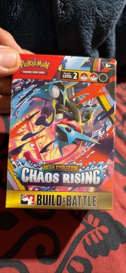 Chaos rising Pokémon