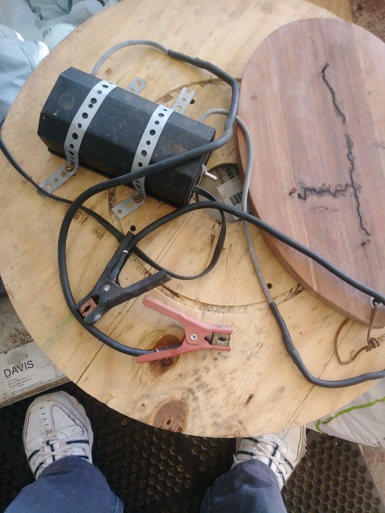 Microwave Transformer With The Heavy Duty Leads
