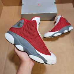 Size 10.5 - Jordan 13 Red/White - DJ(contact info removed)