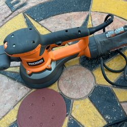 4 Amp Corded 6 in. Variable-Speed Dual Random Orbital Sander with AIRGUARD Technology