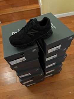 New Balance 9060 Black Cat