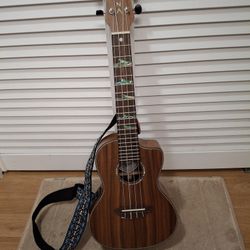 Luna HTC Koa Concert Ukulele