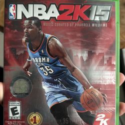 Xbox One NBA 2K15