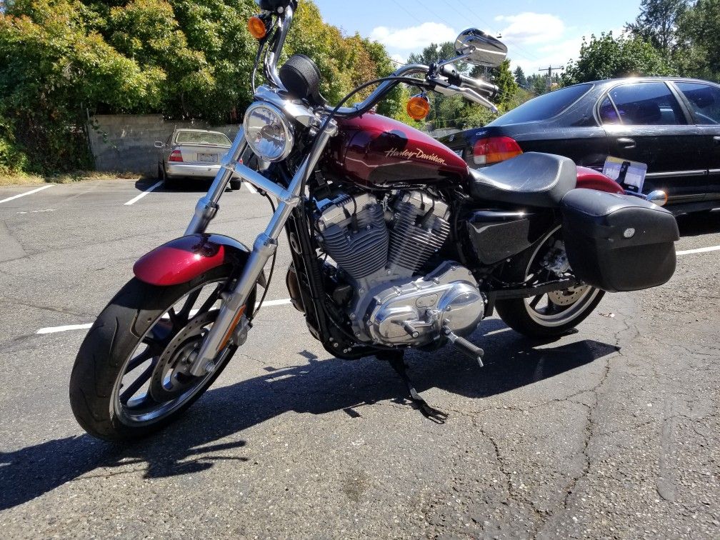 *READ THE POST* 2014 HD 883 Superlow