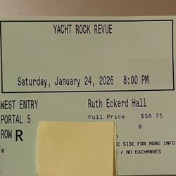 Yacht Rock Revue Concert-Ruth Eckerd Hall-1/24/26