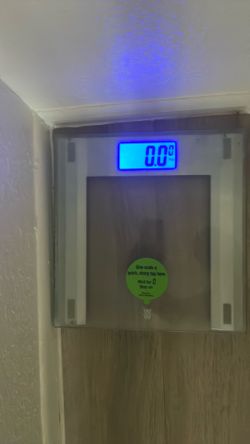 Body weight scale