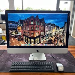 Apple IMAC 27” 2013 3.2Ghz Core i5 16GB 1TB Crack Glass Fully Functional