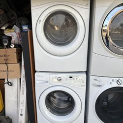 Whirlpool Duet Stackable Washer And Gas Dryer 