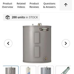Water Heater 