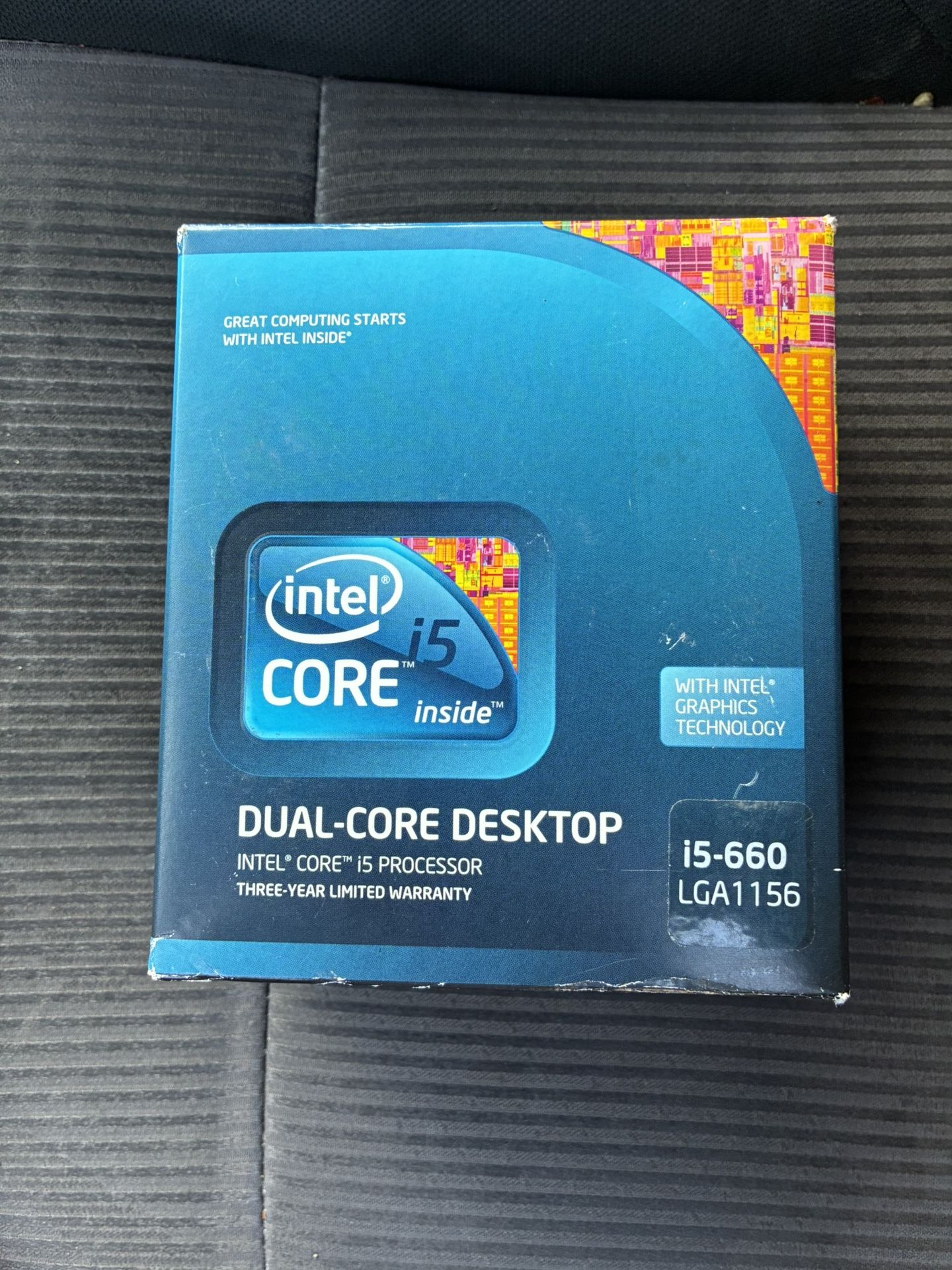 Intel® Dual-Core Desktop i5 Processor, Socket
