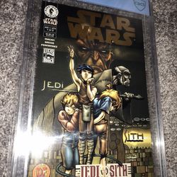 Star Wars Jedi Vs. Sith #1