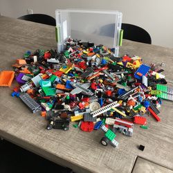 6 Pounds Of Lego