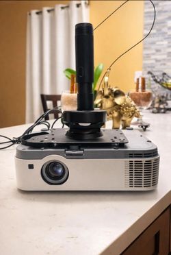 Home Projector with Ceiling Mount Bracket