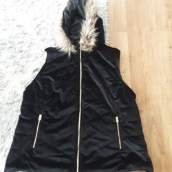 New Marc New york jacket Size 3x Color Black
