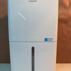Waykar 2000 Sq. Ft Energy Star Dehumidifier for Home and Basement with Auto or Manual Drainage, Quiet 33dB Operation