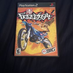 Freekstyle PS2